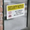 Signmission No Camera No Video No Cell Phone OSHA Security Notice Sign, Vinyl Decal, 14in W x 10in L, 2PK OS-2PACK-SN-D-1014-L-11580 - alternate 3